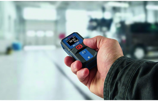 User-friendly, portable laser measurer