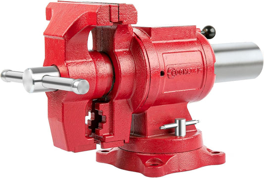 FORCEMAX™ 5-INCH HEAVY-DUTY BENCH VISE